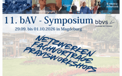 11. bAV – Symposium der bbvs GmbH gemeinsam mit der netfonds AG